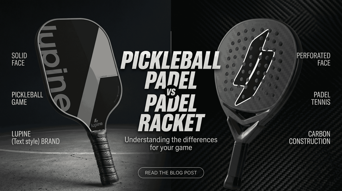 Padel vs Pickleball — What's the Difference and Which Should You Try First?