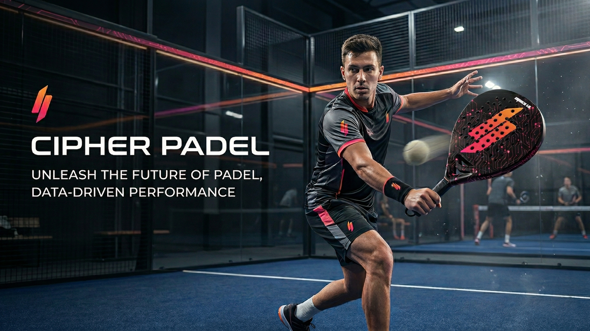 Player using Bolt Cipher 1.0 padel racket court USA intermediate advanced