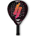 Bolt Cipher 1.0 carbon fiber padel racket black pink EVA foam 360g USA