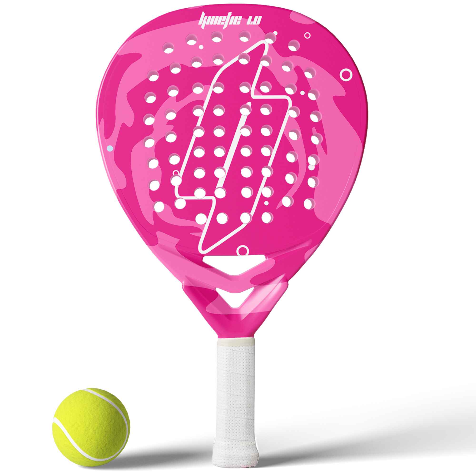 Carbon fiber paddle racket lightweight power control USA