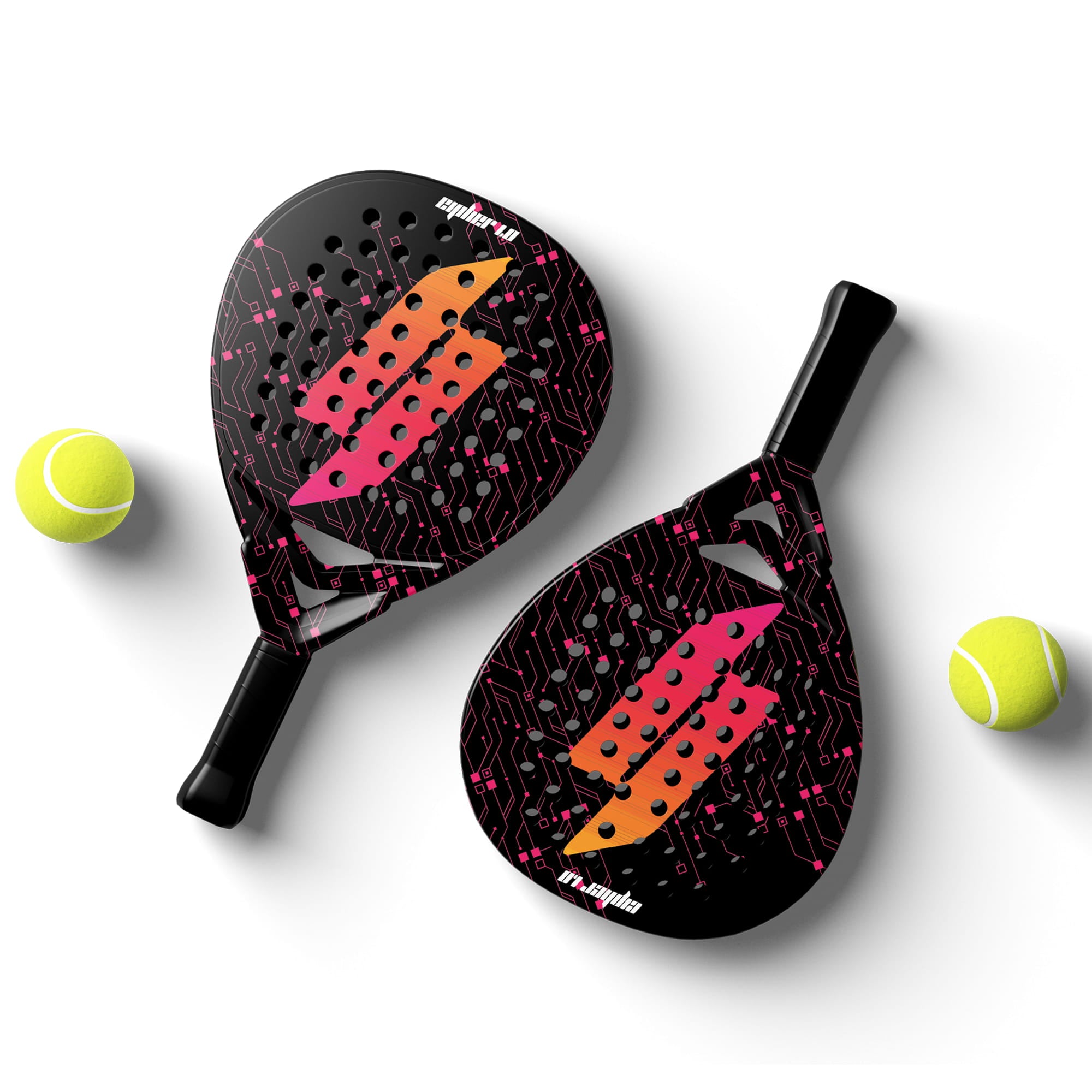 Bolt Cipher 1.0 padel racket unboxing carry cover grip tape included USA