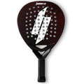 Bolt Fusion 1.0 black red carbon fiber padel racket all-court EVA foam 360g USA